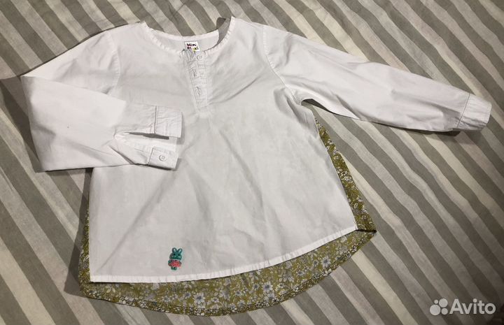Блузки для девочки