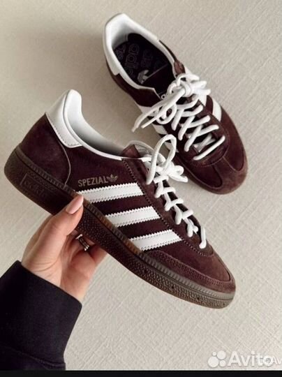 Кеды Adidas Handball Spezial Chocolate Brown