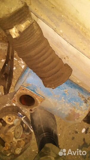 Насос на вакумную машину