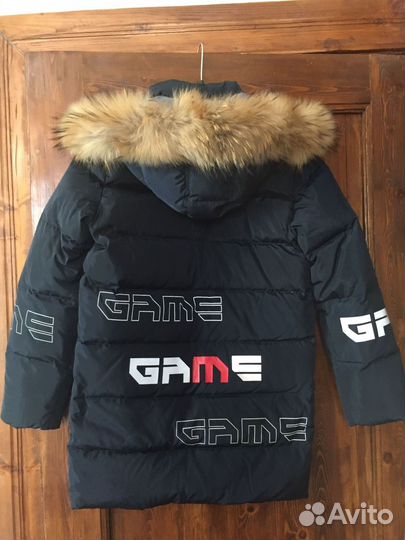 Пуховик для мальчика 152