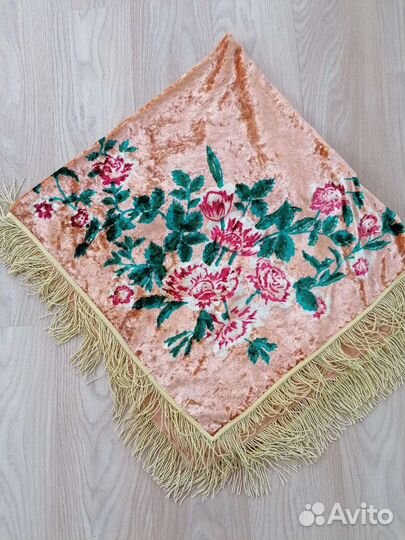 Скатерть (плюш) СССР