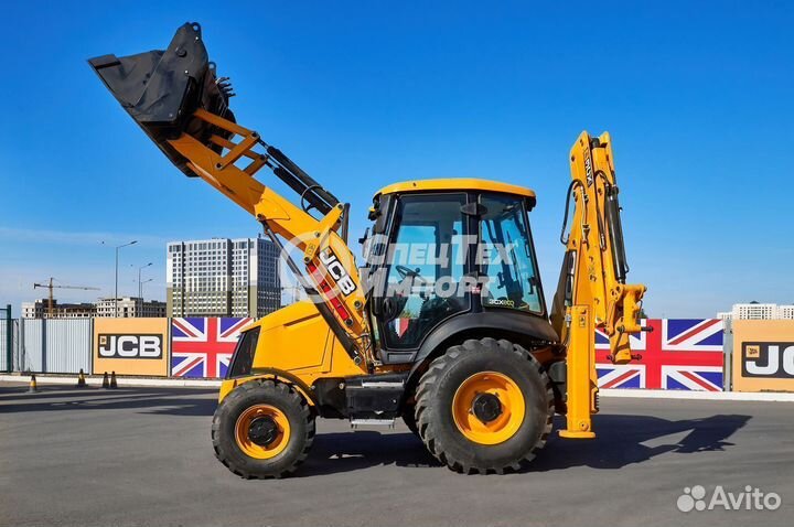 Экскаватор-погрузчик JCB 3CX, 2023