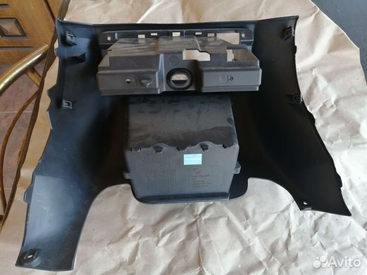 Центральная консоль Skoda Fabia 2