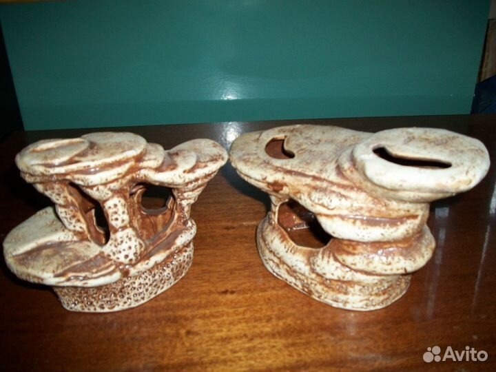 Гроты для аквариума губки Акваэль сачок миски