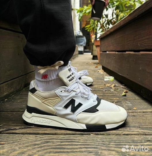 Кроссовки New Balance 998 Оригинал made in USA 42