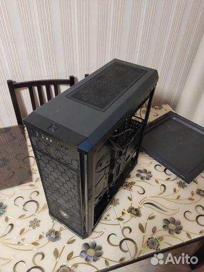 Корпус Cougar MX330-F черный (бу)