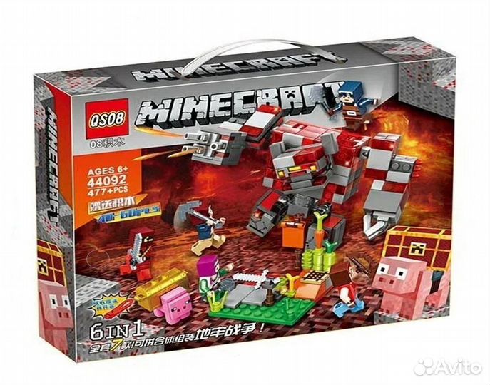 Лего QS08 Minecraft 