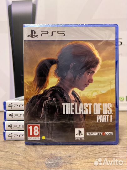 The last of us part 1 PS5 Новый