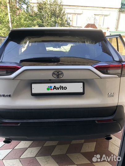 Toyota RAV4 2.5 AT, 2019, 73 000 км