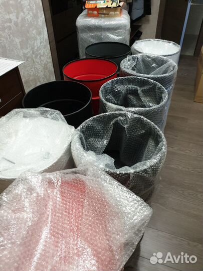 Бочка декоративная металл лофт (под мармелад)