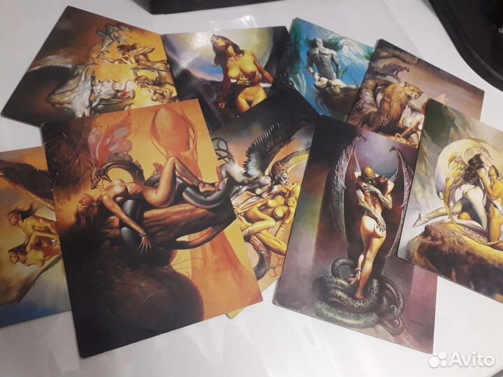 Борис Валеджо Фантастический мир