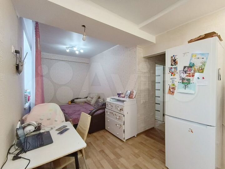 1-к. квартира, 32 м², 8/17 эт.