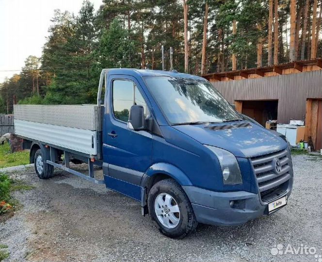 Volkswagen Crafter бортовой, 2010