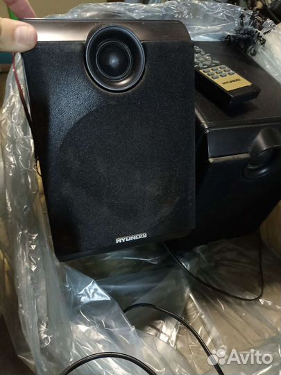 Музыкальный центр hyundai