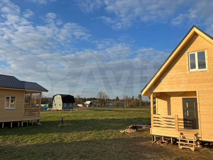 Дача 52 м² на участке 6 сот.