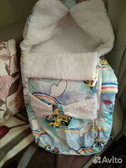 Конверт в коляску