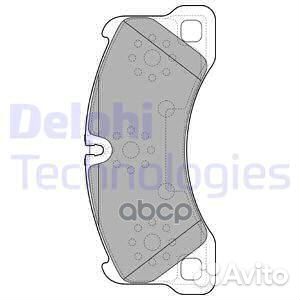 Колодки торм диск porsche cayenne vw touareg L