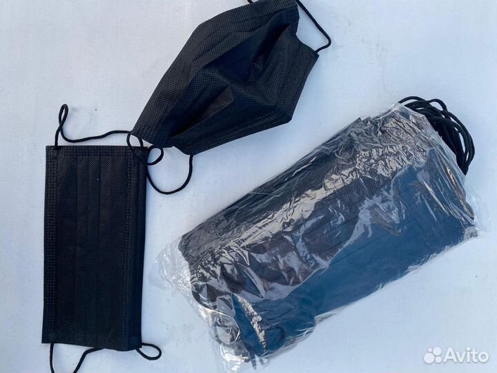 Маски медицинские