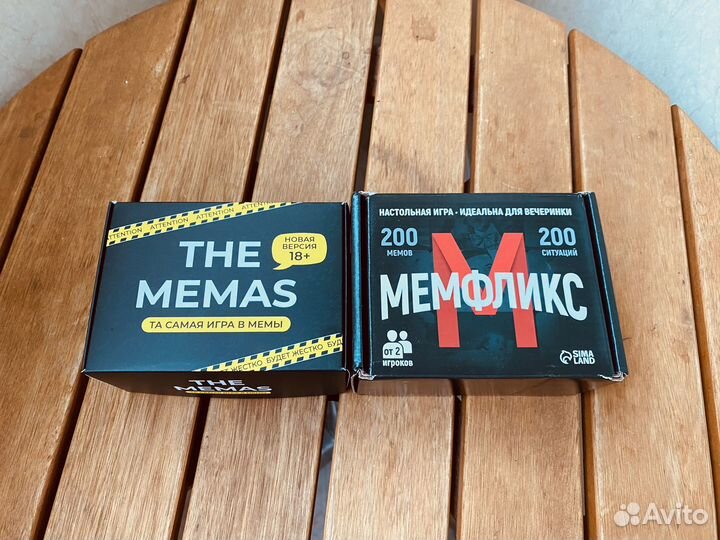 Настольная игра Мемы (18+)