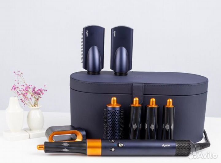 Стайлер dyson airwrap complete hs01 long05