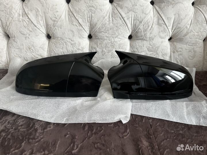 Накладка на зеркала opel astra h