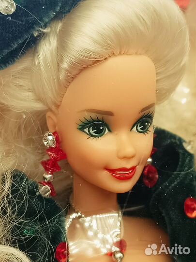 1991 г. Барби Хэппи Холидэй. Happy Holidays Barbie