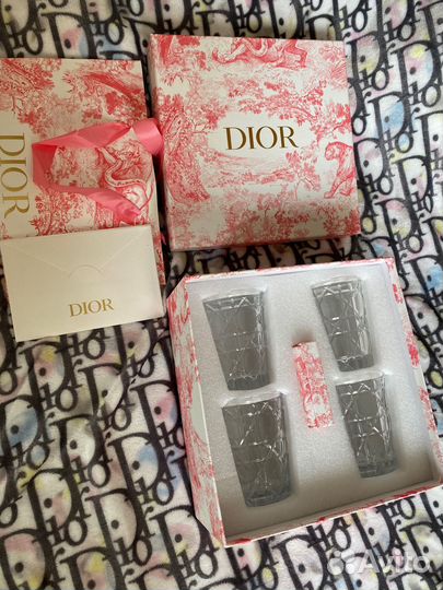 Стаканы Dior Диор