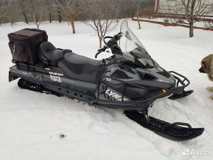 Снегоход BRP Lynx 69 Yeti Army 600 E-TEC