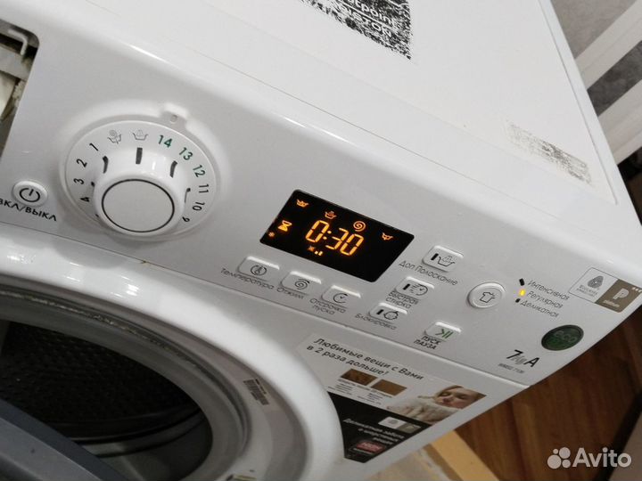 Стиральная машина бу hotpoint ariston