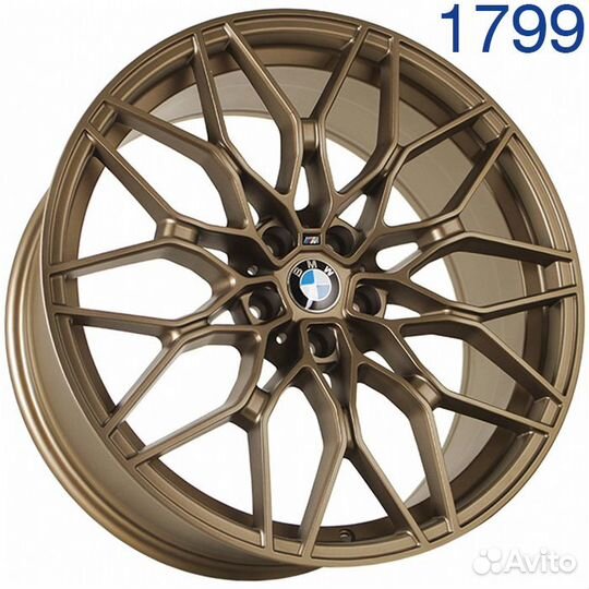Диски литые r20 5x112 BMW разноширокие