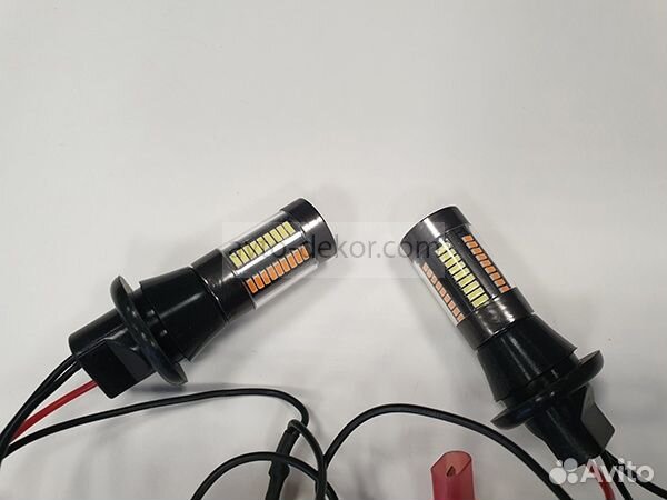 Светодиоды в ходовые огни 12v canbus с функцией по