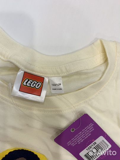 Футболка новая на девочку 122/128
