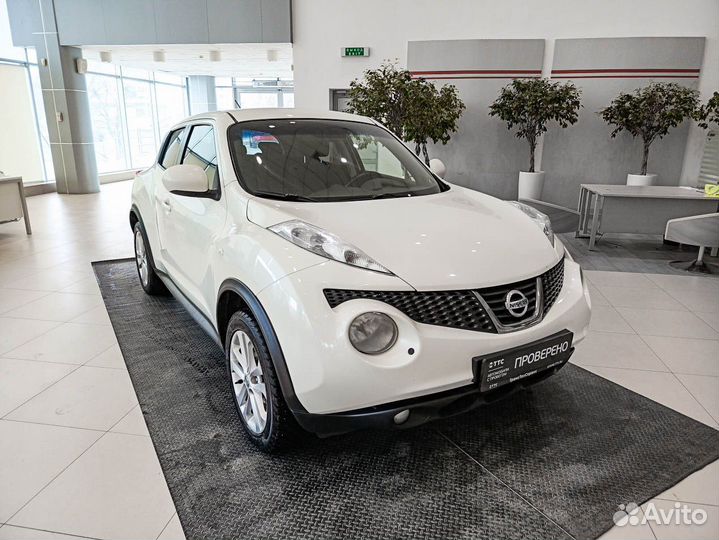 Nissan Juke 1.6 CVT, 2011, 120 619 км