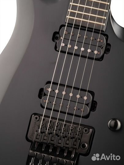 Cort X500-Menace-BKS X Series Электрогитара