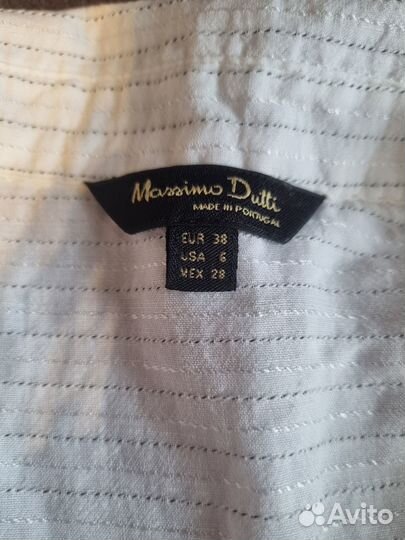 Massimo dutti блузка M