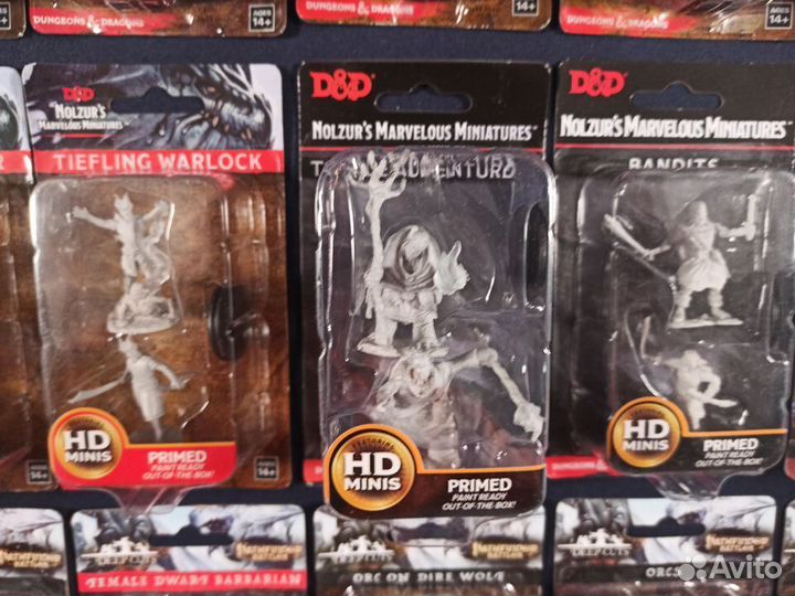 Dnd миниатюры Dungeons & Dragons (11 шт)