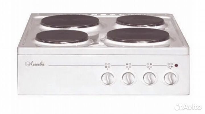 Электрическая настольная плита в упаковке