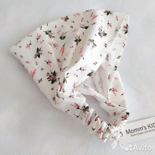 Косынка на резинке бандана