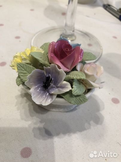 Вазочка англия Coalport