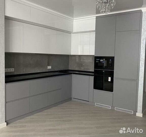 Кухня от производителя под ключ