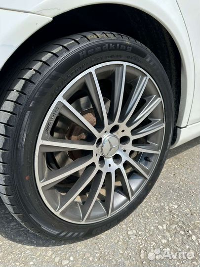 Сиденья мерседес