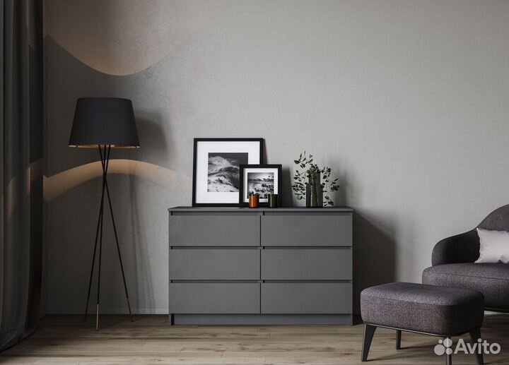 Комод Мори мк 1200.6