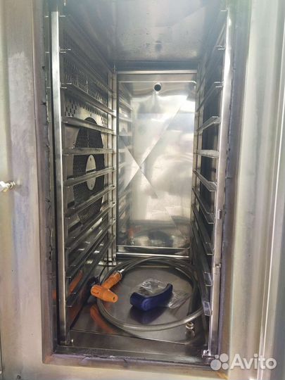 Пароконвектомат abat,подставка,водоумягчитель