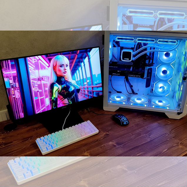 Игровой пк полный комплект RTX 4060ti / i5 12400f