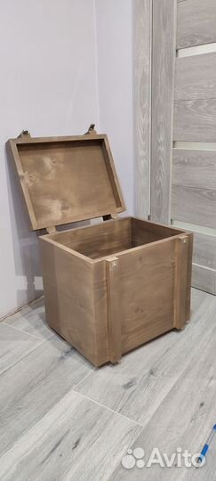 Ящик декоративный подарочный из дерева