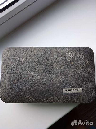 Электробритва СССР Бердск