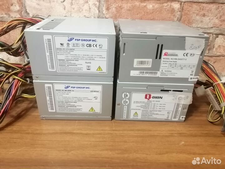 Блок питания 500w, 400w