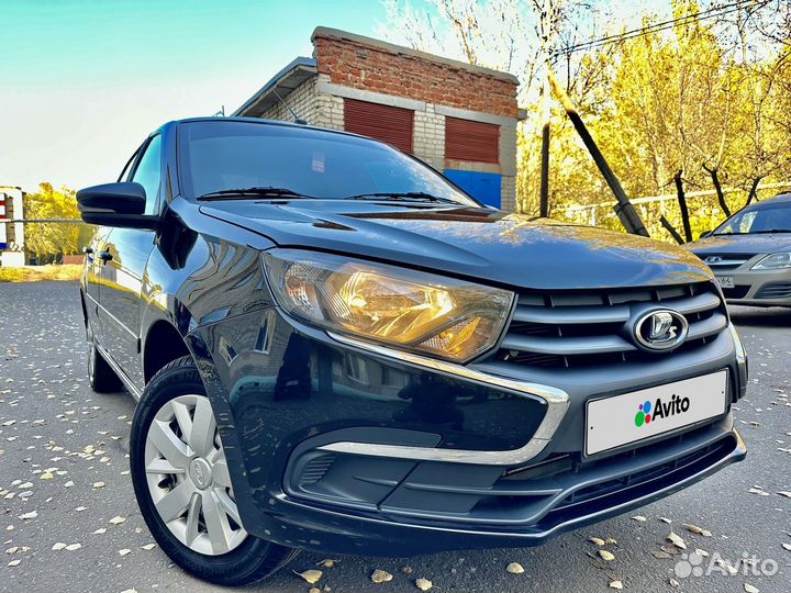 LADA Granta 1.6 МТ, 2020, 75 720 км