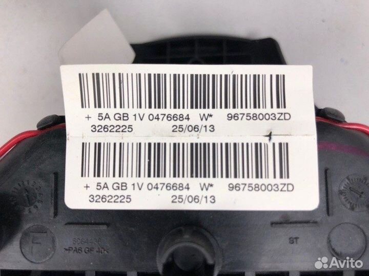 Подушка в руль Peugeot 308 2008