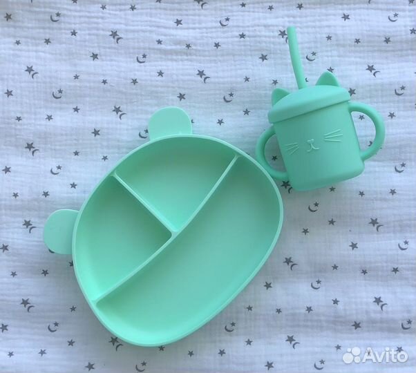 Детская посуда для кормления